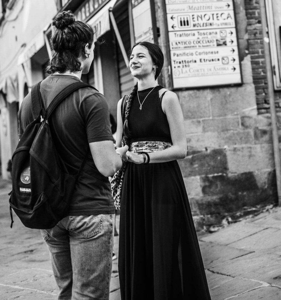 Female public speaking coach and interview trainer