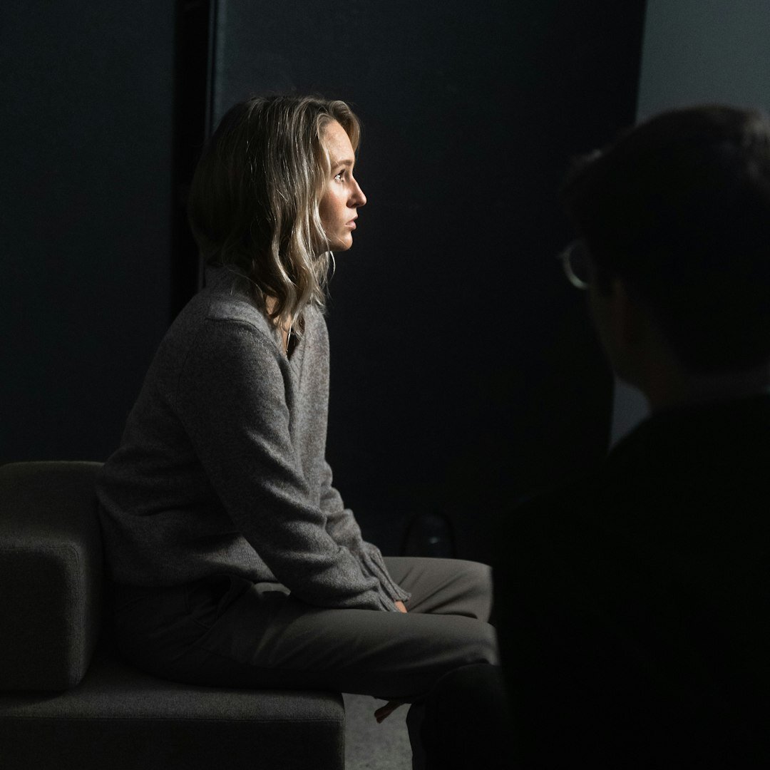 Professional female journalist and interviewing trainer
